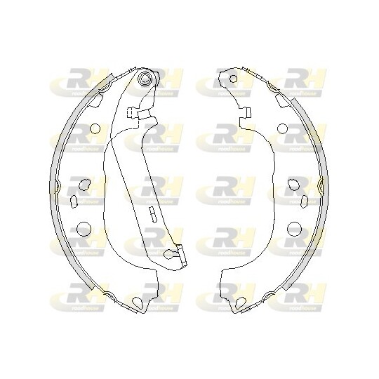 4206.01 - Brake Shoe 