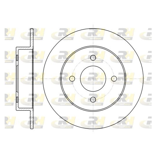 61353.00 - Brake Disc 