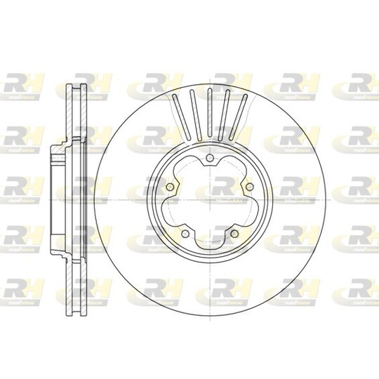 6609.10 - Brake Disc 
