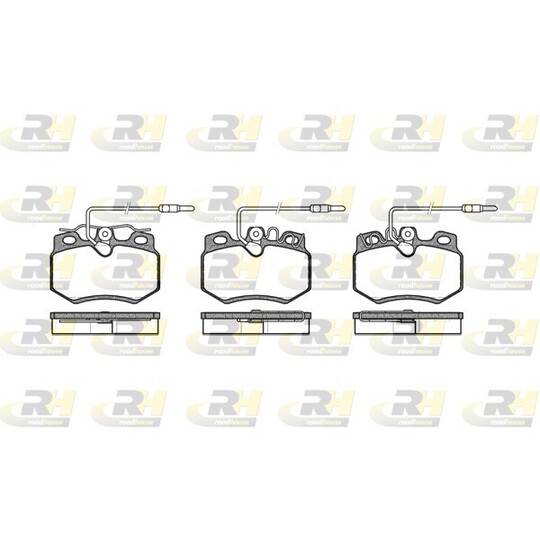 2170.24 - Brake Pad Set, disc brake 