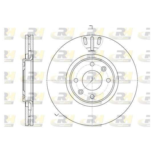 6657.10 - Brake Disc 