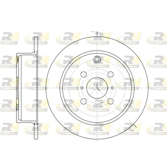 6805.00 - Brake Disc 