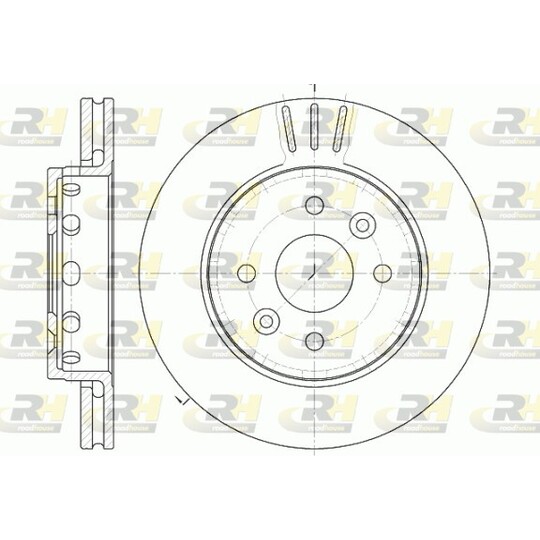 61272.10 - Brake Disc 