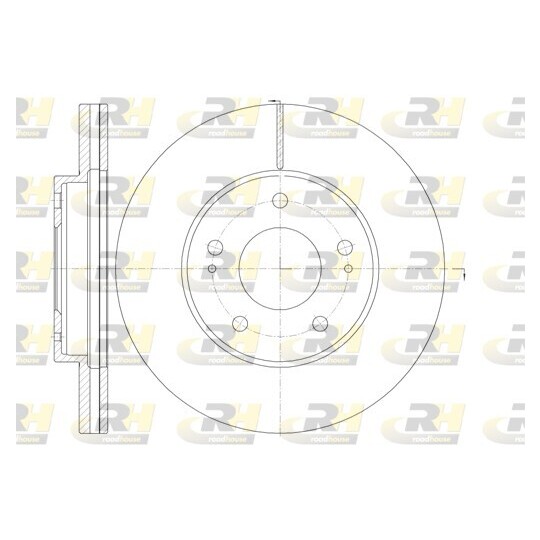 61130.10 - Brake Disc 