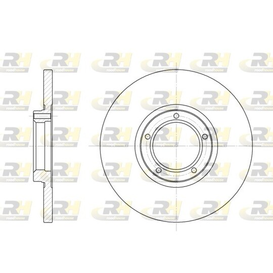 6163.00 - Brake Disc 
