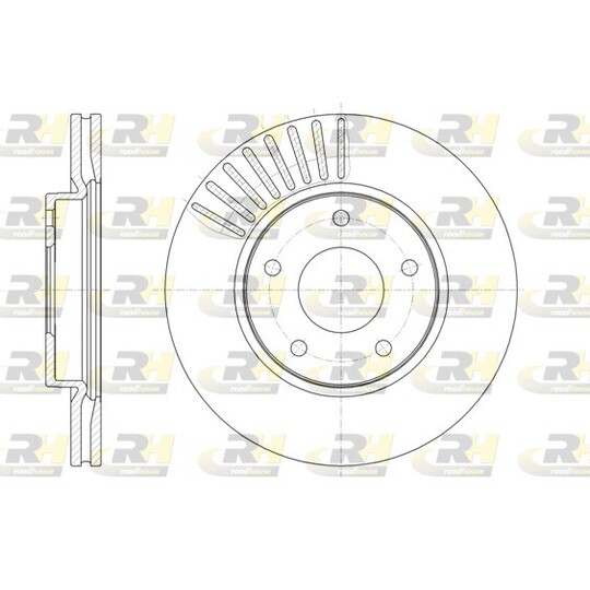 61466.10 - Brake Disc 