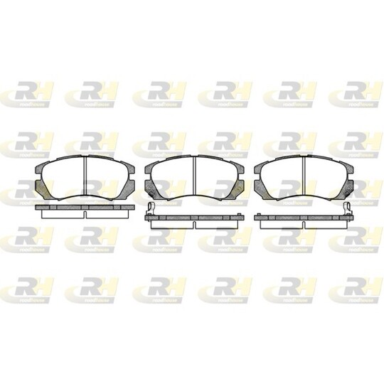 2403.02 - Brake Pad Set, disc brake 