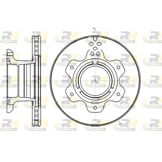 61191.10 - Brake Disc 