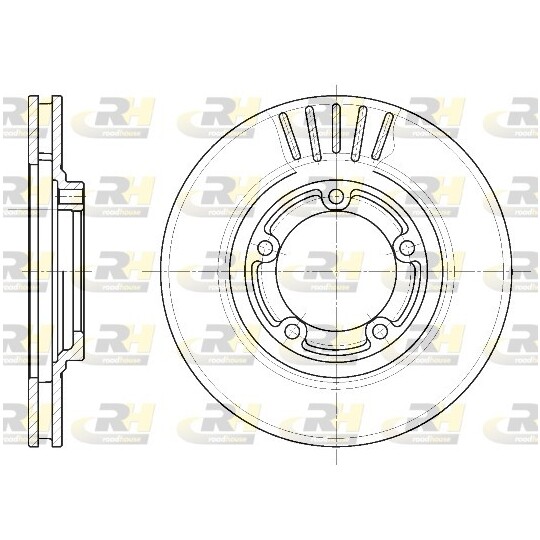 6636.10 - Brake Disc 