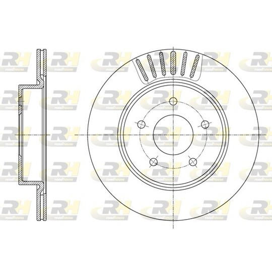 61623.10 - Brake Disc 
