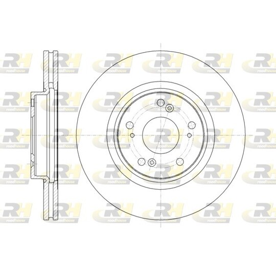 61359.10 - Brake Disc 