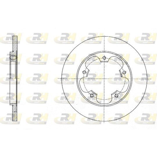 61567.00 - Brake Disc 