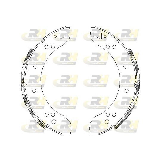 4621.00 - Brake Shoe 
