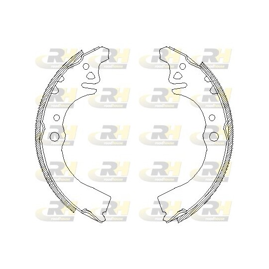 4389.00 - Brake Shoe 