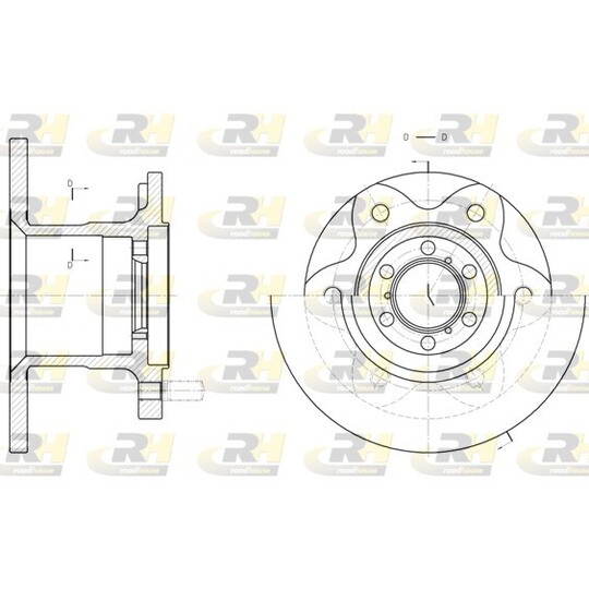 6290.00 - Brake Disc 