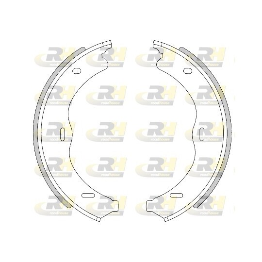 4469.00 - Brake Shoe, parking brake 