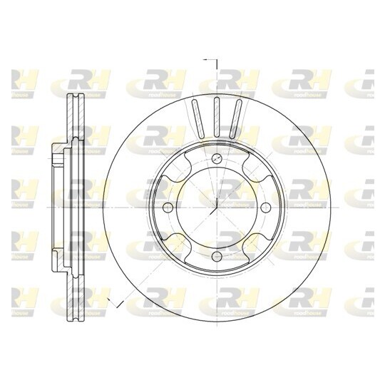 6389.10 - Brake Disc 