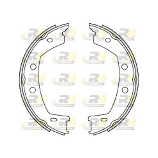 Brake Shoe, parking brake