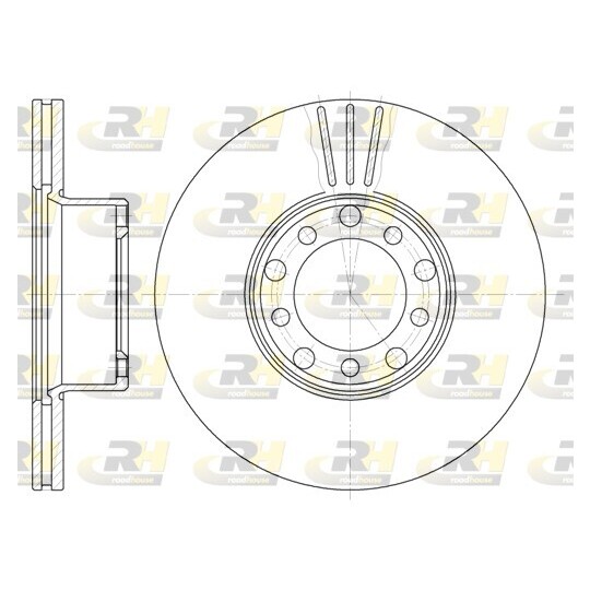 6274.10 - Brake Disc 