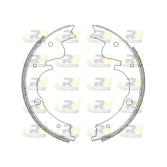 4226.00 - Brake Shoe 