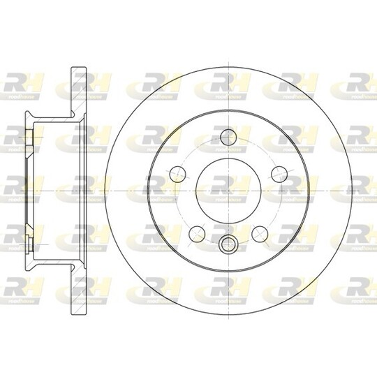6414.00 - Brake Disc 