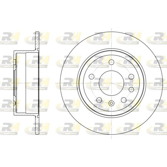 6249.00 - Brake Disc 