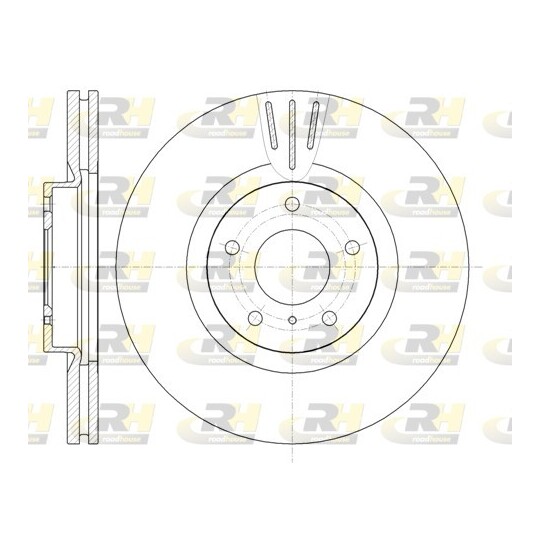 61086.10 - Brake Disc 