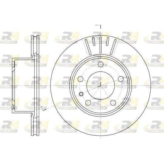 6317.10 - Brake Disc 