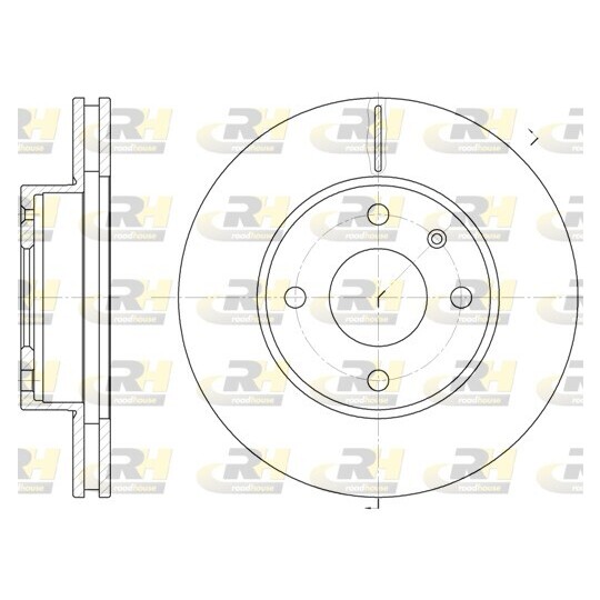 6215.10 - Brake Disc 