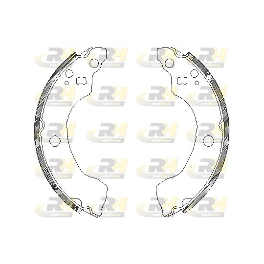 4189.00 - Brake Shoe 