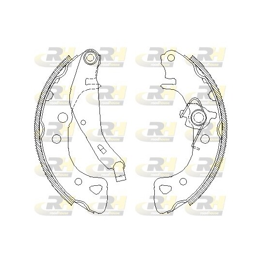 4126.01 - Brake Shoe 