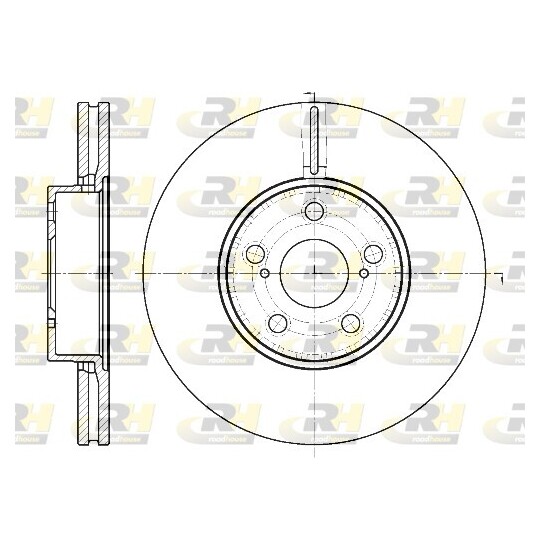 6887.10 - Brake Disc 
