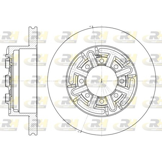 6420.00 - Brake Disc 