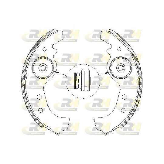 4015.01 - Brake Shoe 