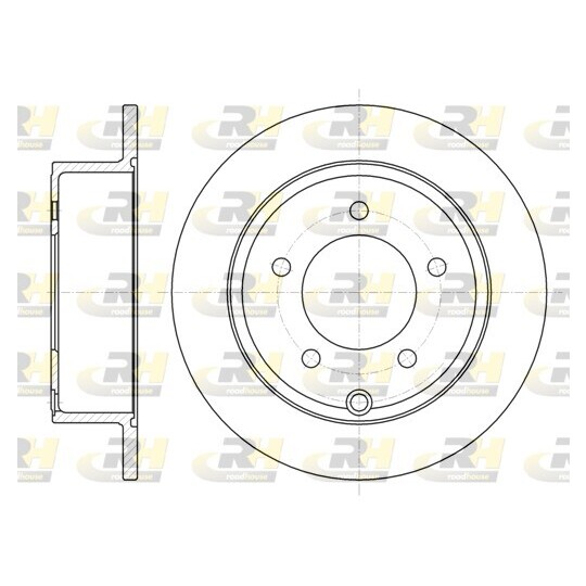 61025.00 - Brake Disc 