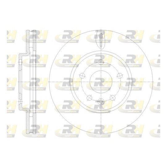 61793.10 - Brake Disc 