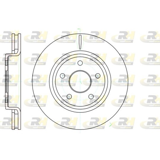 61210.10 - Brake Disc 