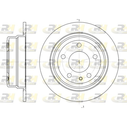6308.00 - Brake Disc 