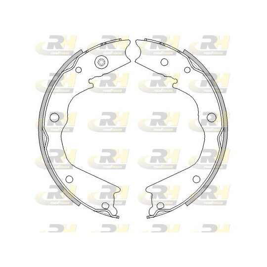 Brake Shoe, parking brake