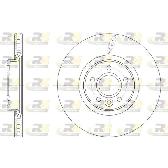 61542.10 - Brake Disc 