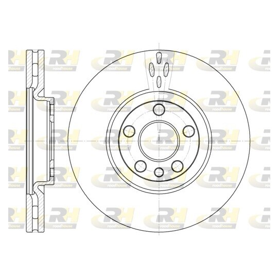 6658.10 - Brake Disc 
