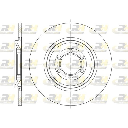 6139.00 - Brake Disc 