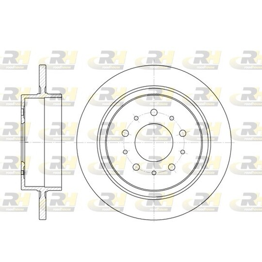 6921.00 - Brake Disc 