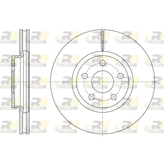 61603.10 - Brake Disc 