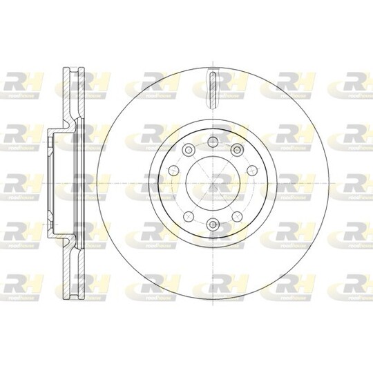 61472.10 - Brake Disc 