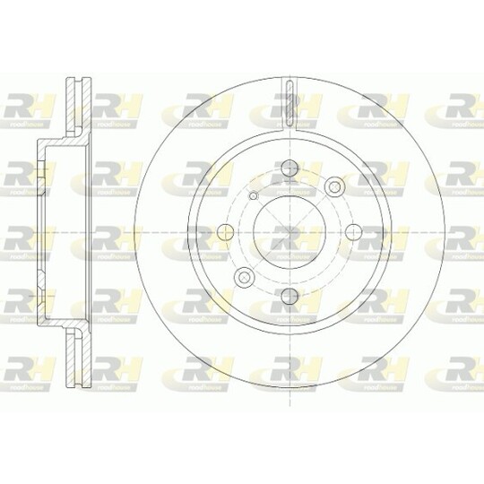 6523.10 - Brake Disc 