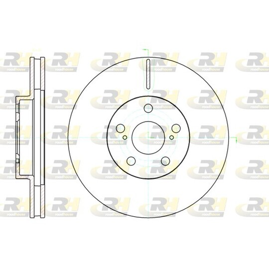 61093.10 - Brake Disc 