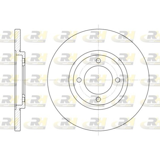 6362.00 - Brake Disc 