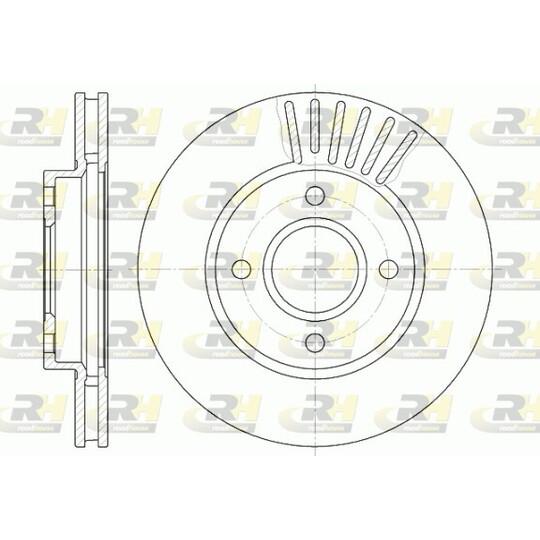 6211.10 - Brake Disc 