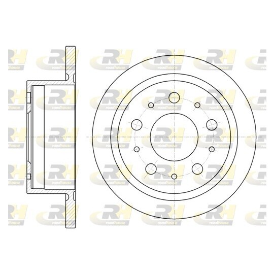 61057.00 - Brake Disc 